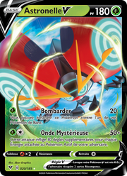 Astronelle V 20/203 Pokémon Voltage Éclatant