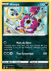 Hoopa 122/217 Pokémon Origine Perdue (LOR)