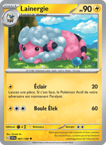Lainergie 067/258 Pokémon Écarlate et Violet (EV01)