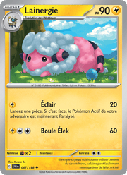 Lainergie 067/258 Pokémon Écarlate et Violet (EV01)