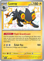 Luxray - Luxray - Destinées de Paldea 137