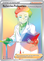 Recherches Professorales (Professeure Magnolia) 209/216 Pokémon Épée et Bouclier