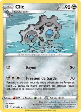 Clic 103/216 Pokémon Stars Étincelantes