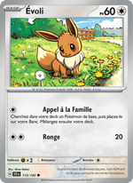 Évoli 113/175 Pokémon Couronne Stellaire (EV07)