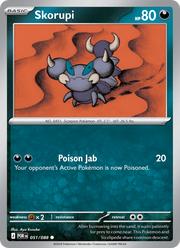 Rapion 51/88 — Pokémon Équilibre Parfait (ME03)