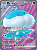 Moyade-ex 160/86 — Pokémon Flamme Blanche (WHT)