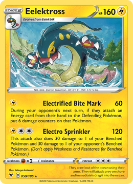 Ohmassacre 59/203 Pokémon Voltage Éclatant