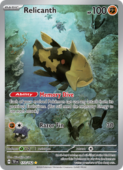 Relicanth 173/218 — Pokémon Forces Temporelles (EV05)