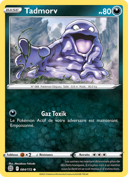 Tadmorv 084/216 Pokémon Stars Étincelantes