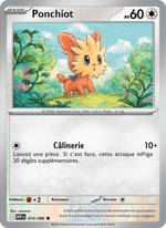 Ponchiot 074/173 Pokémon Flamme Blanche (WHT)