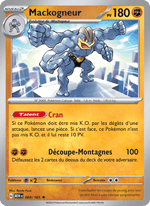 Mackogneur 068/207 Pokémon 151 (MEW)