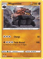Wagomine 79/183 Pokémon Styles de combat (BST)