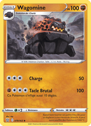 Wagomine 79/183 Pokémon Styles de combat (BST)