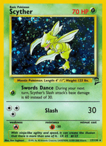 Scyther 17/130 Pokémon Base Set 2 (B2)