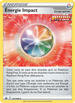 Énergie Impact 157/233 Pokémon Règne de Glace (CRE)