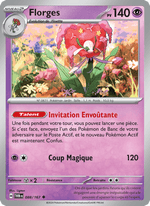 Florges 088/226 Pokémon Mascarade Crépusculaire (EV06)