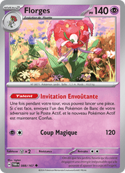 Florges 088/226 Pokémon Mascarade Crépusculaire (EV06)
