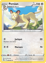 Persian 200/284 Pokémon Poing de Fusion (FST)