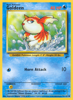 Goldeen 76/130 Pokémon Base Set 2 (B2)