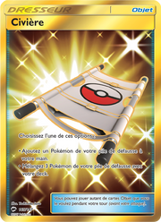 Civière 165/169 — Pokémon Ombres Ardentes (BUS)