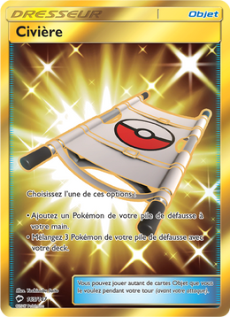 Civière 165/169 — Pokémon Ombres Ardentes (BUS)