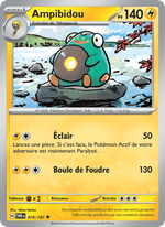 Ampibidou 074/226 Pokémon Mascarade Crépusculaire (EV06)
