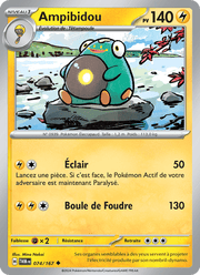 Ampibidou 074/226 Pokémon Mascarade Crépusculaire (EV06)