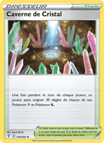 Caverne de Cristal 144/237 Pokémon Évolution Céleste (EVS)