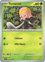 Terracool 017/175 Pokémon Couronne Stellaire (EV07)