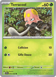 Terracool 017/175 Pokémon Couronne Stellaire (EV07)