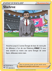 Shehroz 168/201 Pokémon Ténèbres Embrasées