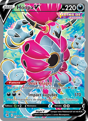 Hoopa V 253/284 — Pokémon Poing de Fusion (FST)