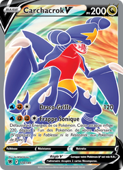 Carchacrok V 178/246 — Pokémon Astres Radieux (ASR)