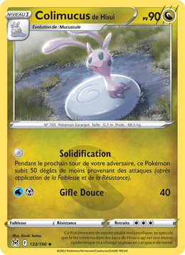 Colimucus de Hisui 133/217 Pokémon Origine Perdue (LOR)