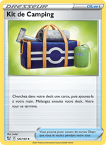 Kit de Camping 122/183 Pokémon Styles de combat (BST)