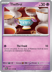 Théffroi 097/230 Pokémon Flammes Obsidiennes (EV03)