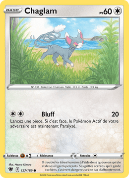 Chaglam 127/216 Pokémon Astres Radieux (ASR)