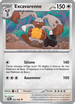 Excavarenne 065/124 Pokémon Équilibre Parfait (ME03)