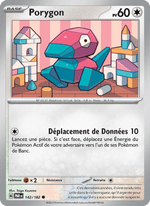 Porygon 142/266 Pokémon Faille Paradoxe (EV04)