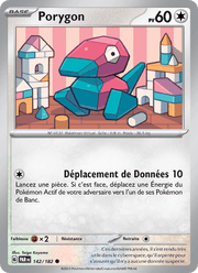Porygon 142/266 Pokémon Faille Paradoxe (EV04)