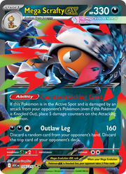 Méga-Baggaïd-ex 135/295 — Pokémon Héros Transcendants (ME2.5)