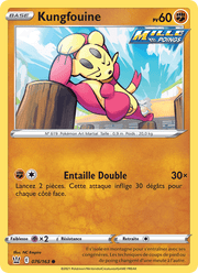 Kungfouine 76/183 Pokémon Styles de combat (BST)