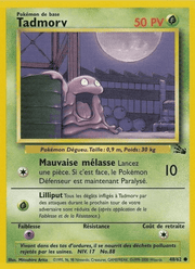 Tadmorv 48/62 Pokémon Fossile (FO)