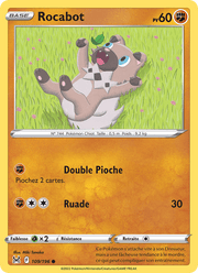Rocabot 109/217 Pokémon Origine Perdue (LOR)