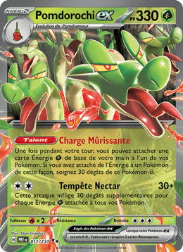 Pomdorochi-ex 011/180 Pokémon Évolutions Prismatiques (EV8.5)