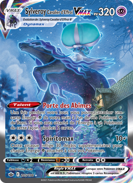 Sylveroy Cavalier d'Effroi VMAX 205/233 — Pokémon Règne de Glace (CRE)