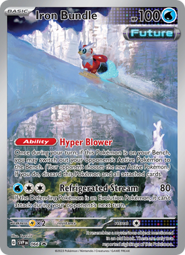 Hotte-de-Fer 066/PROMO — Pokémon Promo Écarlate et Violet (SVP)
