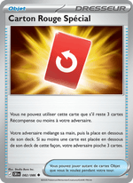 Carton Rouge Spécial 082/122 Pokémon Chaos Ascendant (ME04)