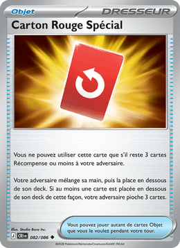 Carton Rouge Spécial 082/122 Pokémon Chaos Ascendant (ME04)