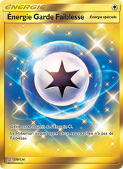 Énergie Garde Faiblesse 258/258 — Pokémon Harmonie des Esprits (UNM)